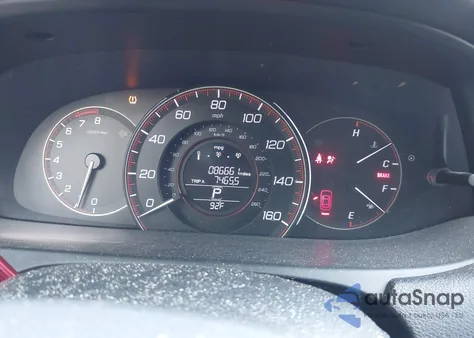 2015 Honda Accord Ex-L z USA, uszkodzony, nr VIN 1HGCT1B86FA008637